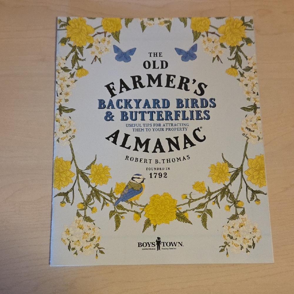The Old Farmer's Almanac - Backyard Birds & Butterflies